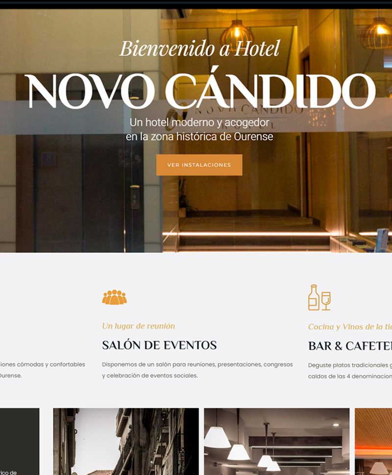 HOTEL NOVO CÁNDIDO